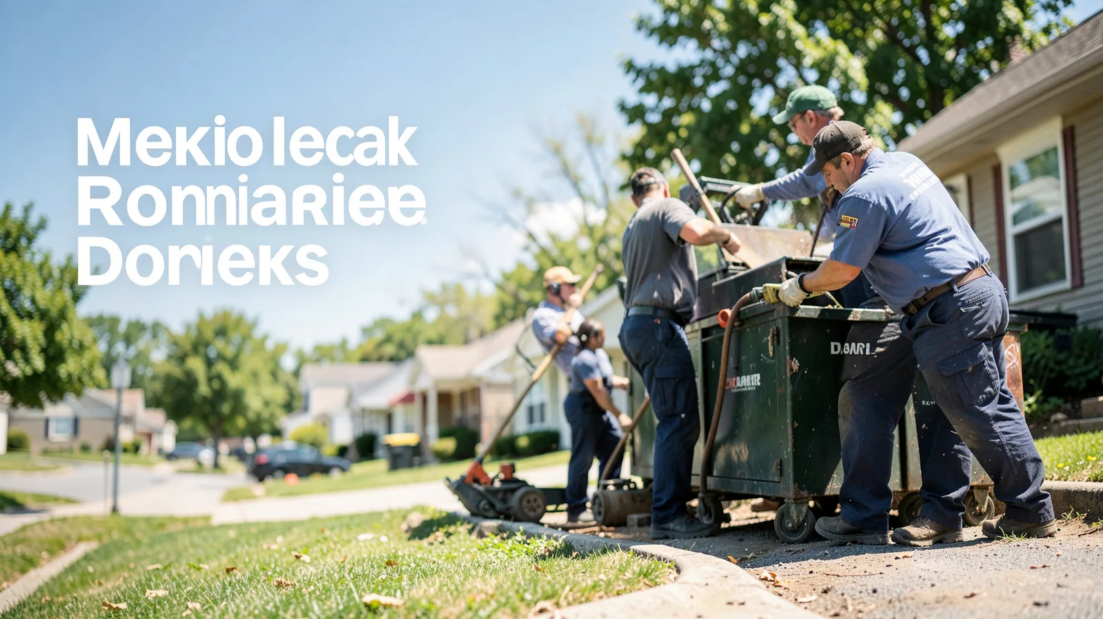 Garbage Disposal Repair in Clayton, MI near me